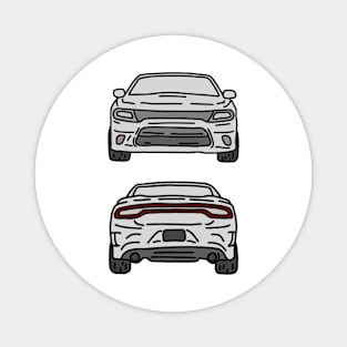 cars lovers Magnet